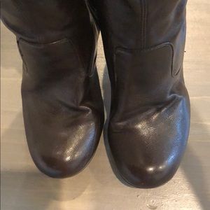 Jessica Simpson Knee High Brown Boots